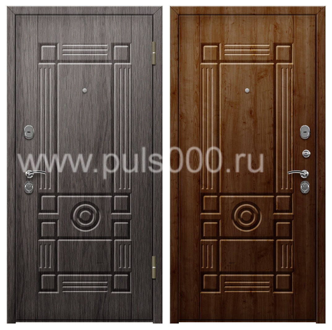 Входная темная дверь с виноритом в коттедж PR-1005, цена 46 200 руб. Входная темная дверь с виноритом в коттедж PR-1005, цена 46 200 руб.